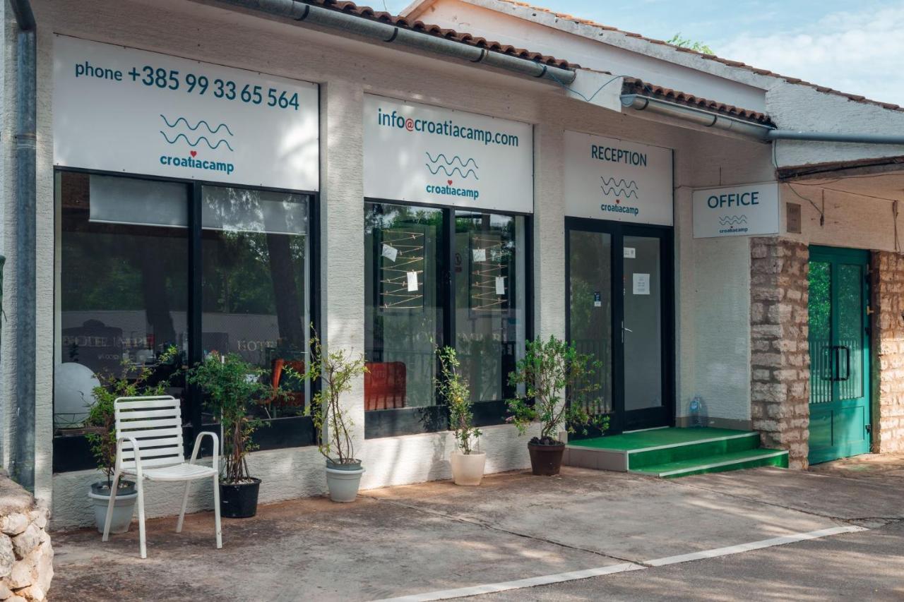 Croatia Camp Premium Hotell Vodice Eksteriør bilde
