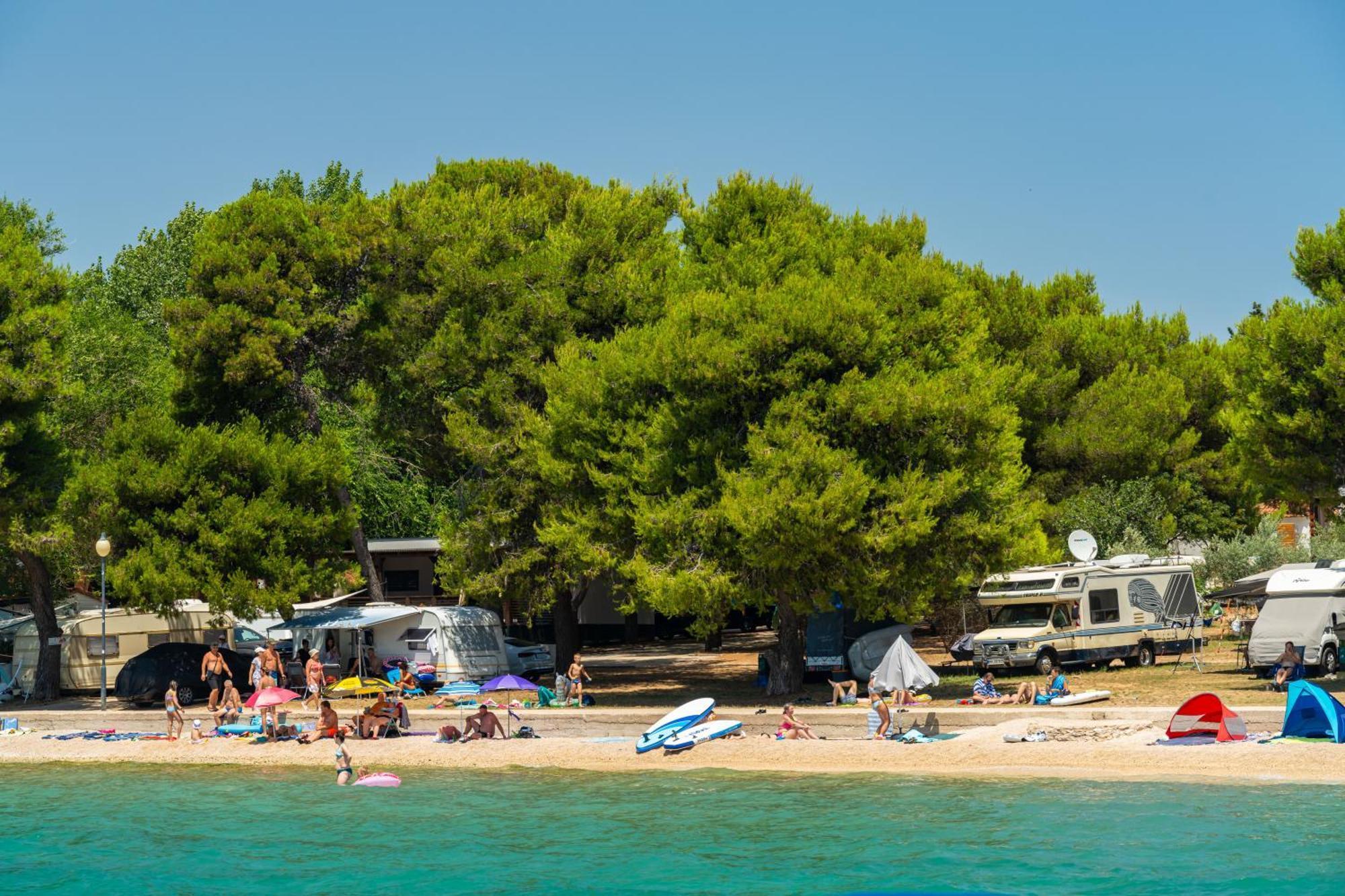 Croatia Camp Premium Hotell Vodice Eksteriør bilde