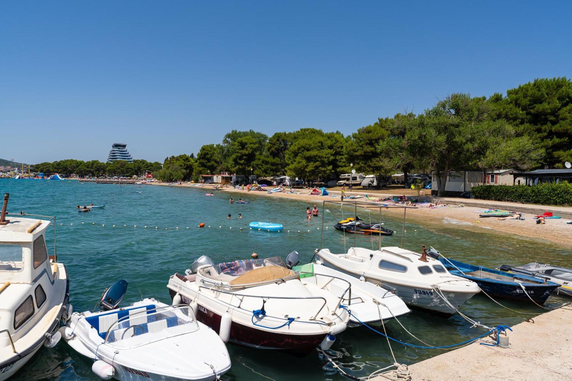 Croatia Camp Premium Hotell Vodice Eksteriør bilde