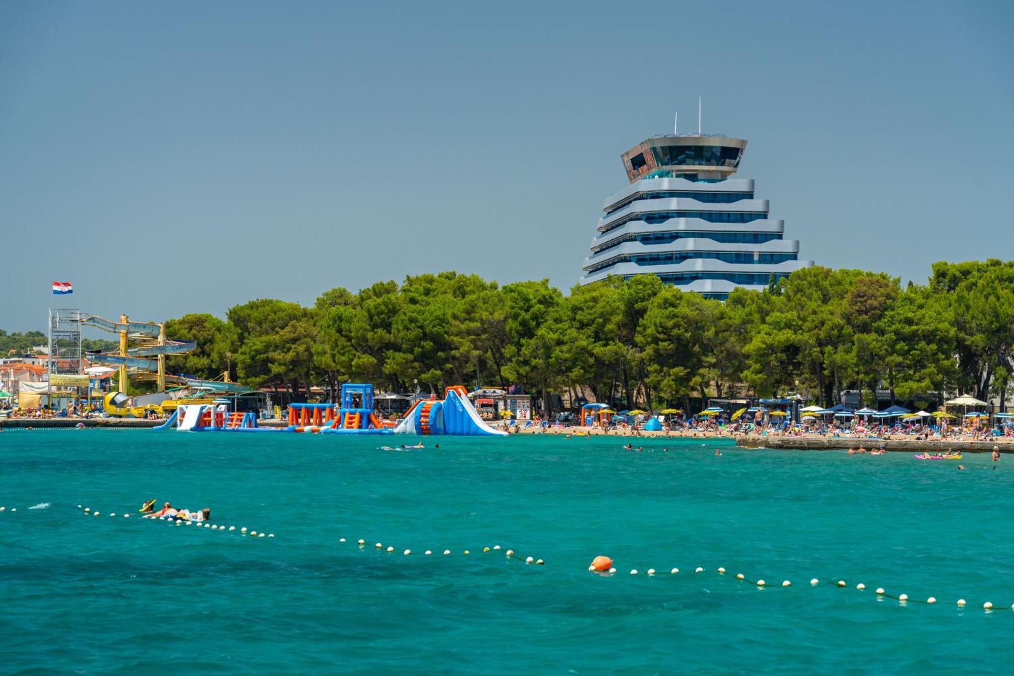 Croatia Camp Premium Hotell Vodice Eksteriør bilde