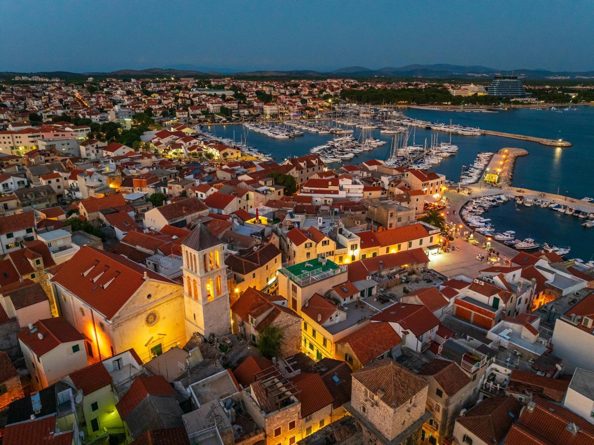 Croatia Camp Premium Hotell Vodice Eksteriør bilde