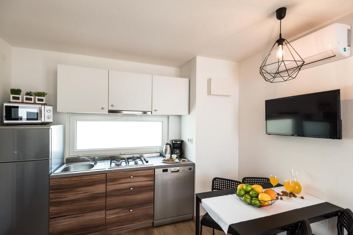 Croatia Camp Premium Hotell Vodice Eksteriør bilde